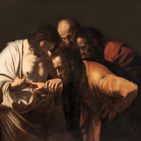Michelangelo Merisi, detto Caravaggio - Incredulità di San Tommaso