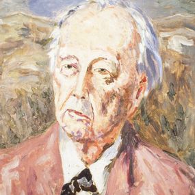 [object Object] - Portrait of Frank Lloyd Wright