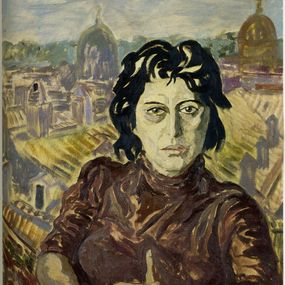 [object Object] - Portrait of Anna Magnani