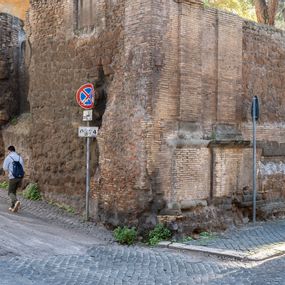 [object Object] - Crossroads between via della Longara and ascent of the Good Shepherd, Rome
