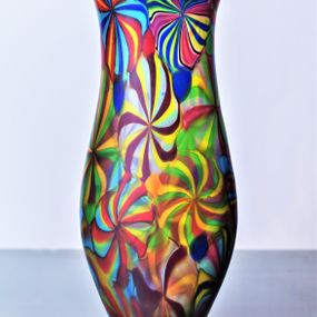 [object Object] - Starry vase