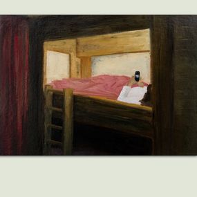 [object Object] - Cozy in bunk bed