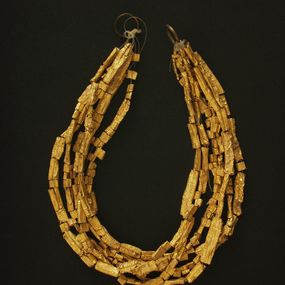 null - Elements of cylindrical necklace
