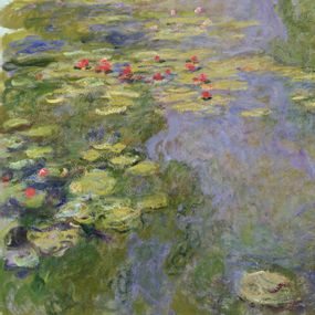 Claude Monet - Lo stagno delle ninfee