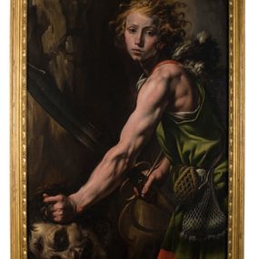 [object Object] - David with the head of Goliath