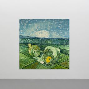 Pharaildis Van den Broeck - Paesaggio con cipolle 