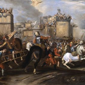 Aniello Falcone - Assedio di Gerusalemme
