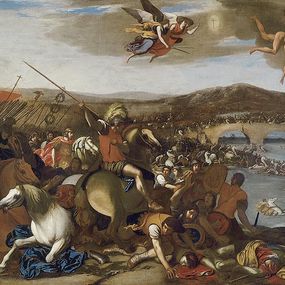 [object Object] - Constantine at the battle of Ponte Milvio