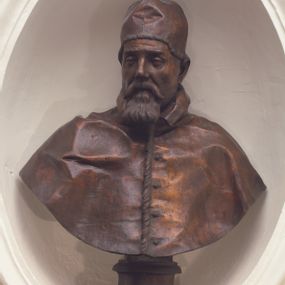 Gian Lorenzo Bernini - Busto di papa Urbano VIII