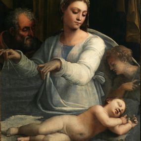 [object Object] - Madonna of the veil