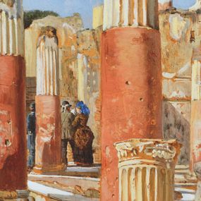 [object Object] - Ruins of Pompeii [detail]