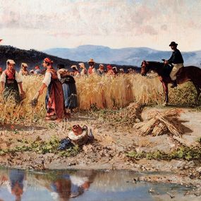 [object Object] - Peasants at the harvest