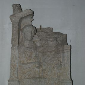 null - Stele di Tattia Procula e di Publius Valerius Servolus
