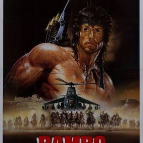 Renato Casaro - Rambo III 