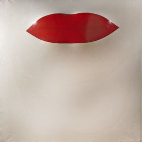 [object Object] - Close up red lips 