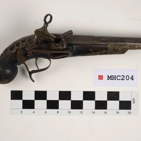 null - Miquelet pistol with lock