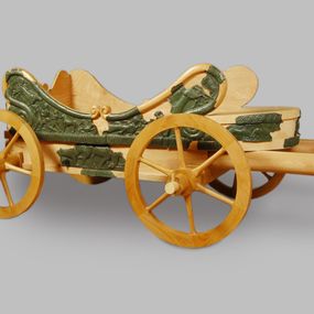 null - Reconstruction of Etruscan buggy
