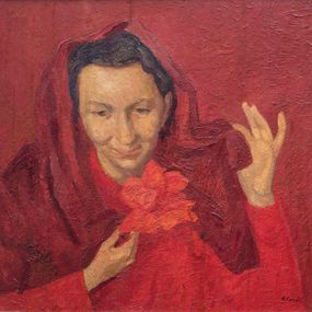 Emanuele Cavalli - Figura (rosso)