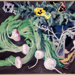 [object Object] - Turnips and pansies