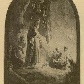 Rembrandt Harmenszoon van Rijn, detto Rembrandt - La resurrezione di Lazzaro