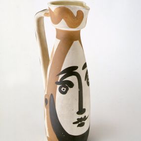 Pablo Picasso - Visage de femme
