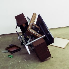[object Object] - Gheddaffi’s desk, Libya Tripoli