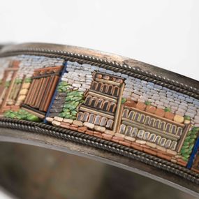 null - Souvenir bracelet with views of Rome