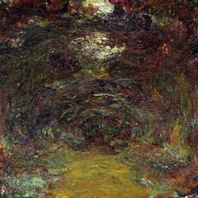 Claude Monet - Il viale delle rose