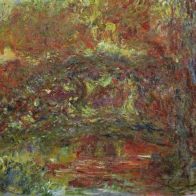 Claude Monet - Il ponte giapponese 