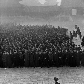 [object Object] - In the Forbidden City, ten thousand recruits line up to form a new nationalist army.