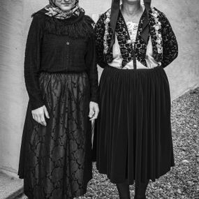 [object Object] - Lulesi girls in ancient traditional dresses
