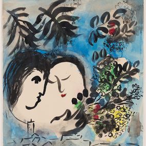 Marc Chagall - Gli innamorati