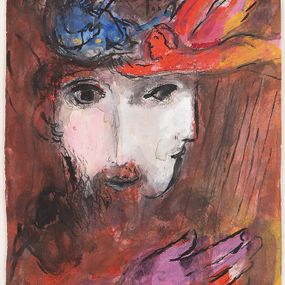 Marc Chagall - Davide e Betsabea