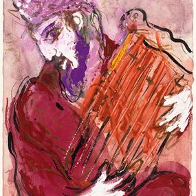 Marc Chagall - Davide
