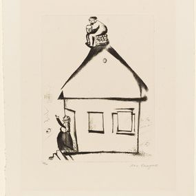 Marc Chagall - La casa del nonno