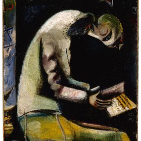 Marc Chagall - Ebreo in preghiera
