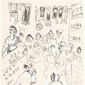 Marc Chagall - Il negozio