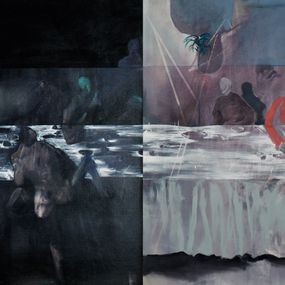 [object Object] - Banquet (diptych)