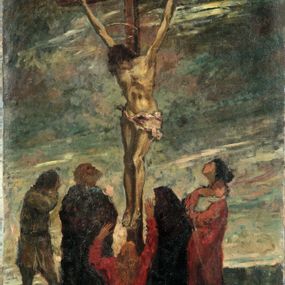 [object Object] - Study for a Crucifixion