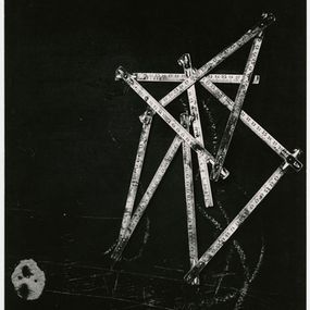 Paolo Monti - Composizione col metro metallico
