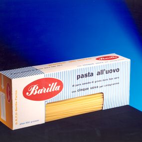 null - Patent for the Barilla egg pasta package with corner window