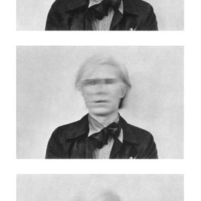Duane Michals - Andy Warhol