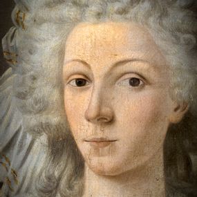 [object Object] - Portrait of Eleonora Chiurlia countess of Lizzaniello Cluigispina