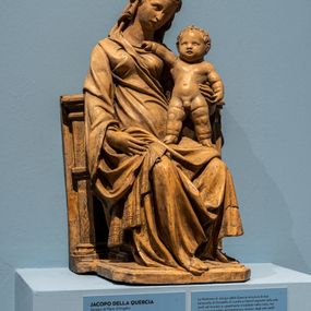 Donatello - Madonna col Bambino