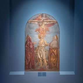 [object Object] - Apparizione della trinità a San Girolamo