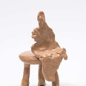 [object Object] - Seated woman