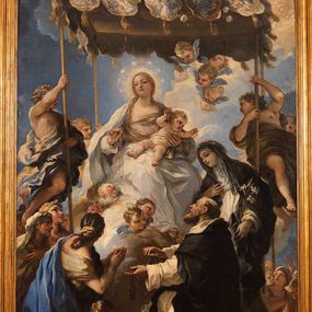 [object Object] - Madonna of the canopy