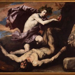 Jusepe de Ribera - Apollo e Marsia