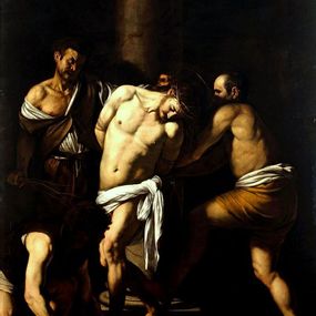 Michelangelo Merisi, detto Caravaggio - La flagellazione