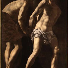 Giovanni Battista Caracciolo, detto Battistello - Cristo alla colonna